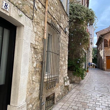 La Sanverine Private Room Historic Center Vence Bagian luar foto