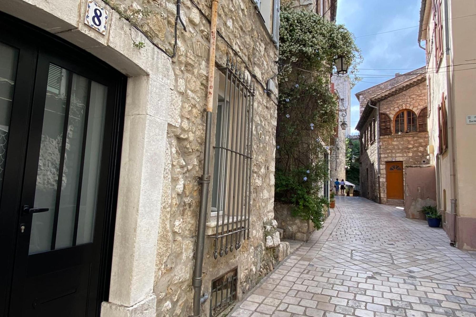 La Sanverine Private Room Historic Center Vence Bagian luar foto