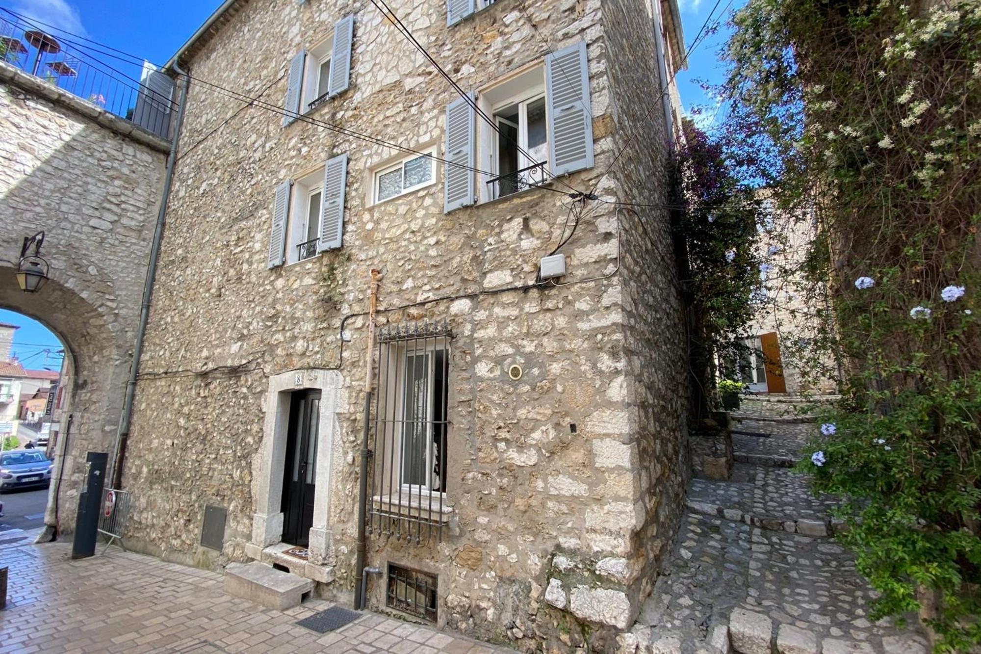 La Sanverine Private Room Historic Center Vence Bagian luar foto