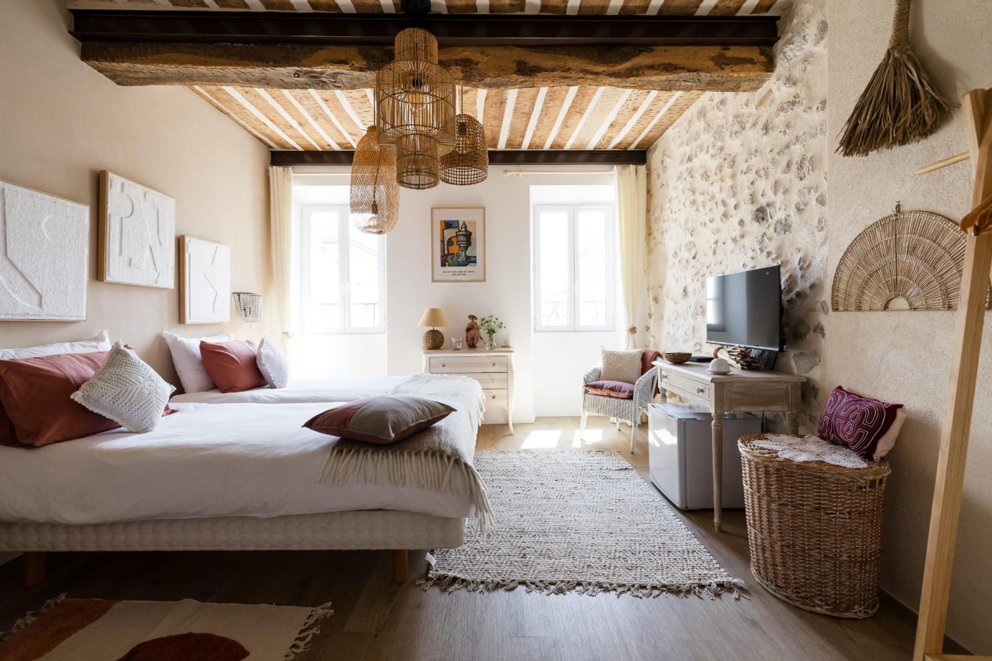 La Sanverine Private Room Historic Center Vence Bagian luar foto