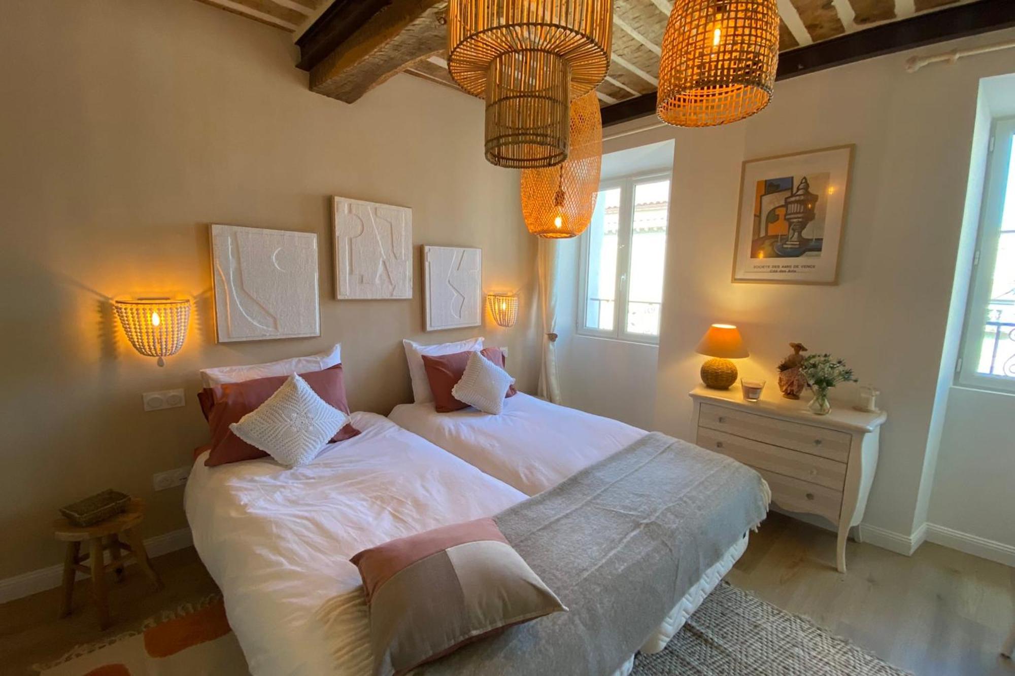La Sanverine Private Room Historic Center Vence Bagian luar foto
