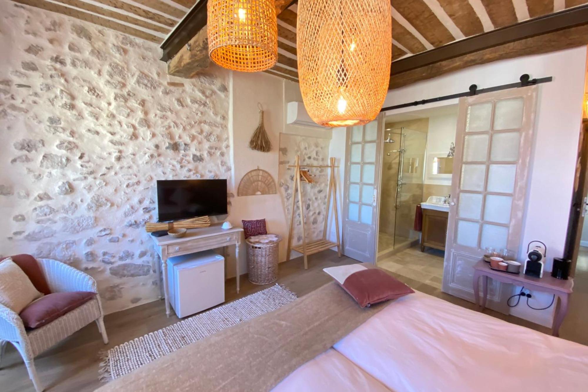 La Sanverine Private Room Historic Center Vence Bagian luar foto