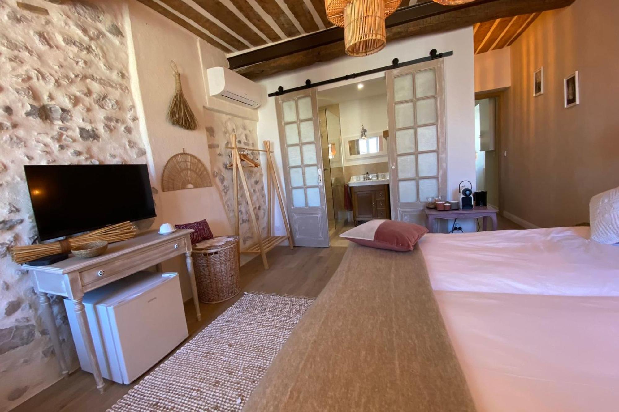 La Sanverine Private Room Historic Center Vence Bagian luar foto