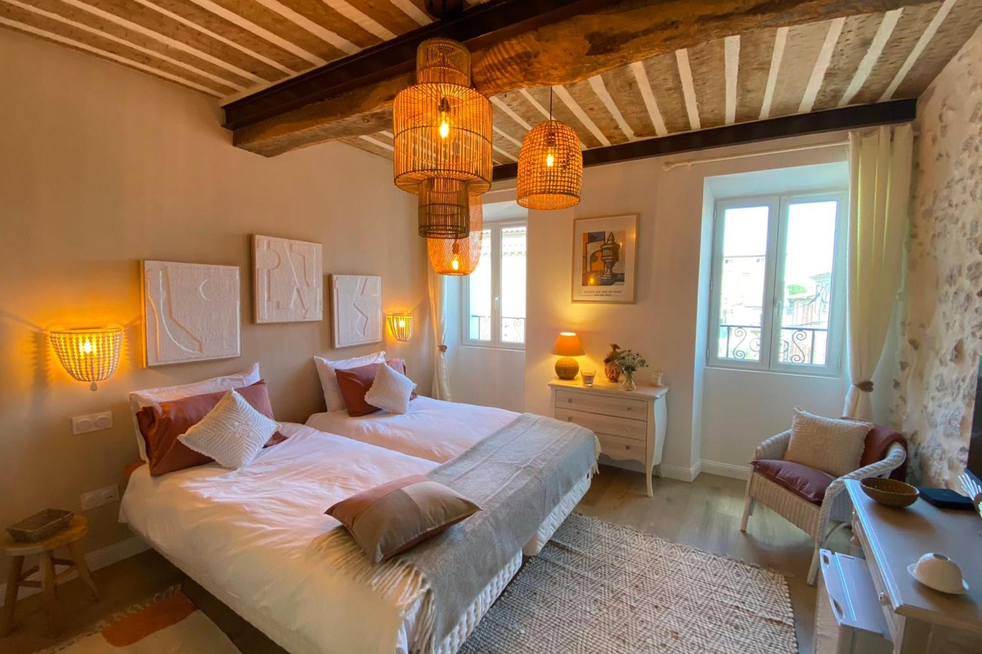 La Sanverine Private Room Historic Center Vence Bagian luar foto