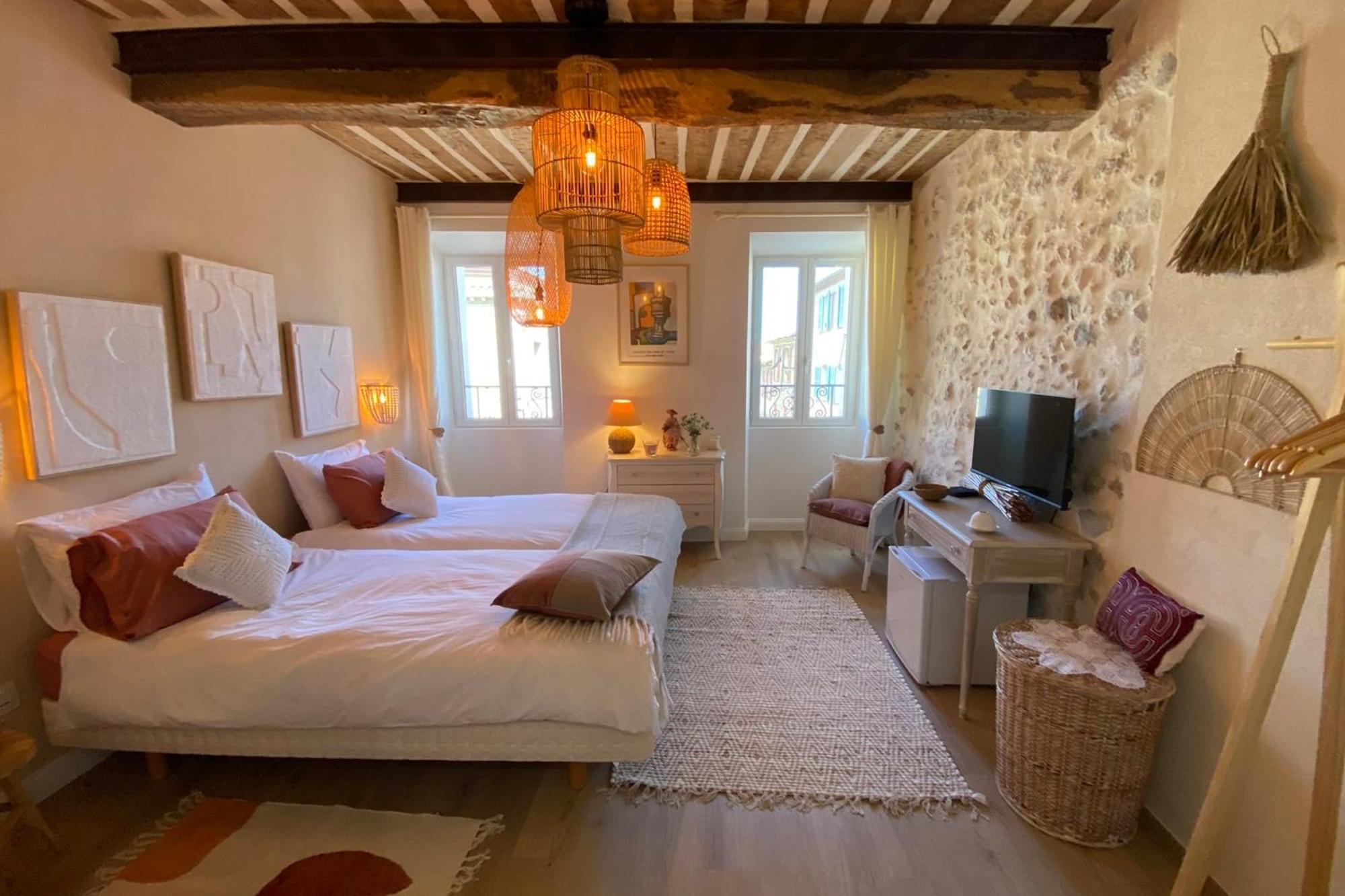 La Sanverine Private Room Historic Center Vence Bagian luar foto
