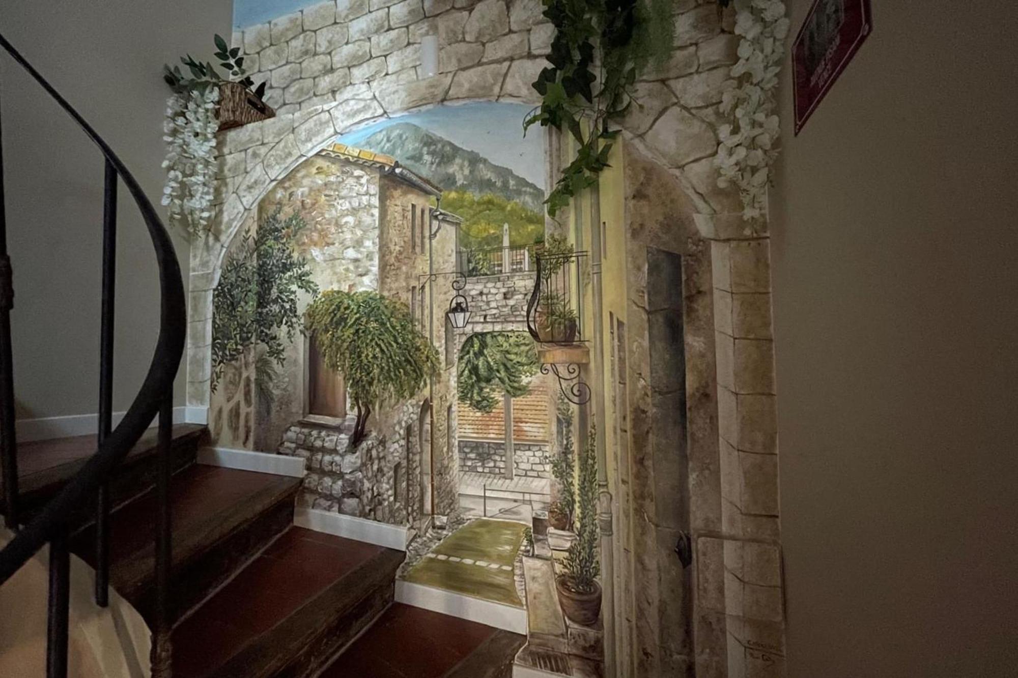 La Sanverine Private Room Historic Center Vence Bagian luar foto