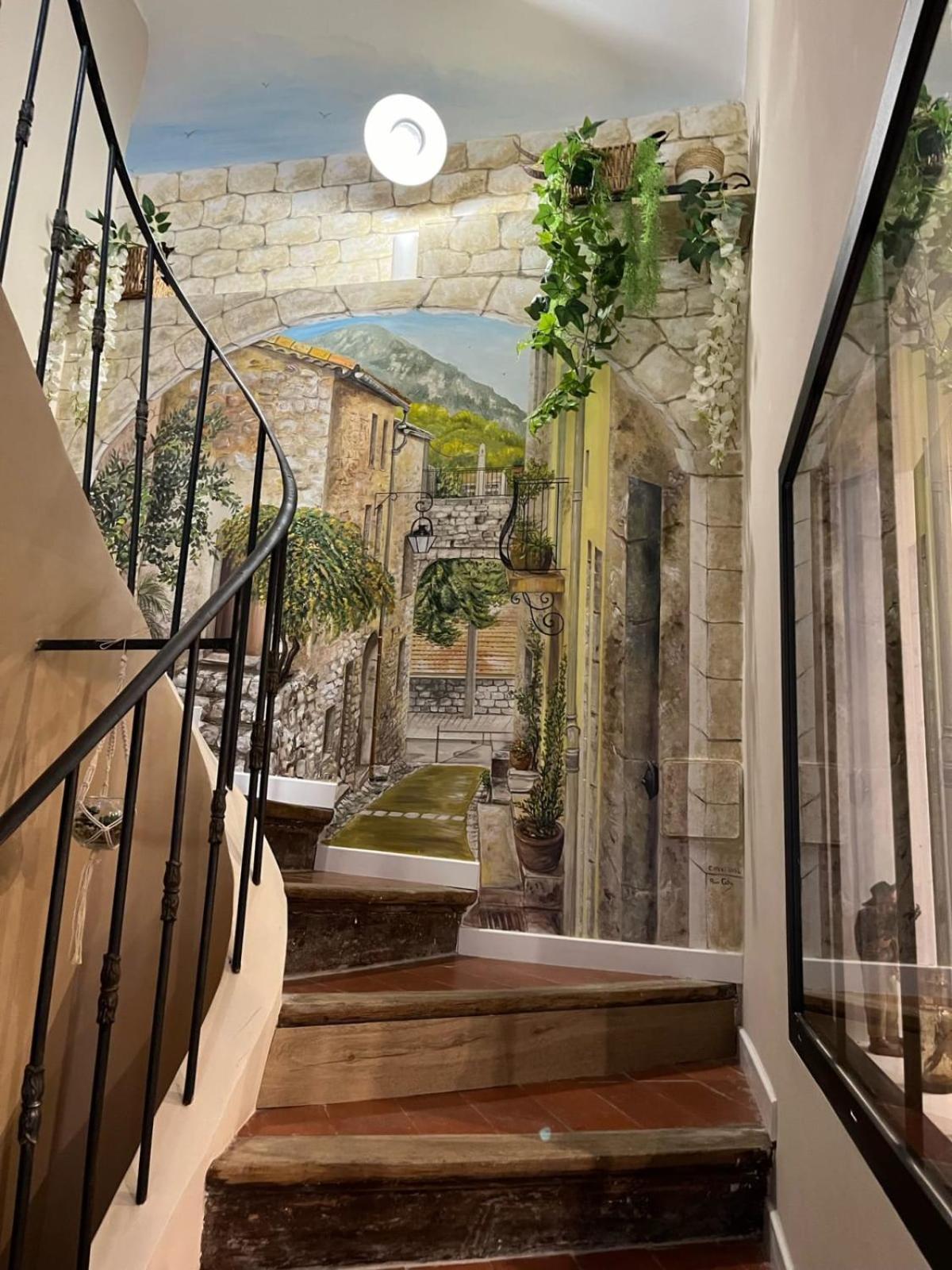 La Sanverine Private Room Historic Center Vence Bagian luar foto